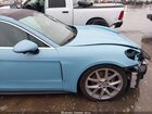 2025 Porsche Panamera 4 Light Blue vin: WP0AA2YA0SL009020