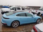 2025 Porsche Panamera 4 Light Blue vin: WP0AA2YA0SL009020