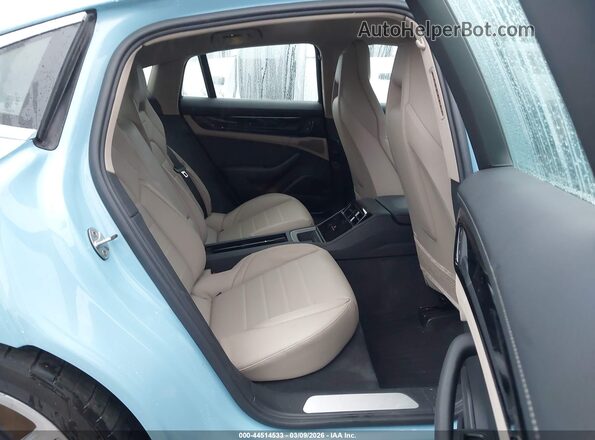 WP0AA2YA0SL009020 2025 PORSCHE PANAMERA Light Blue Vista de la etiqueta del VIN