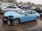 2025 Porsche Panamera 4 Light Blue vin: WP0AA2YA0SL009020