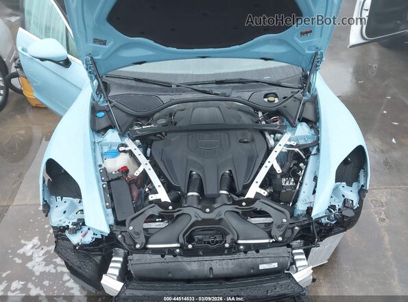 WP0AA2YA0SL009020 2025 PORSCHE PANAMERA Light Blue Vista trasera