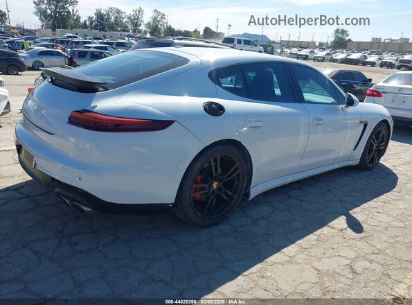 WP0AB2A70GL050315 2016 PORSCHE PANAMERA Белый Задняя правая четверть