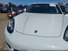 2016 Porsche Panamera S Белый vin: WP0AB2A70GL050315