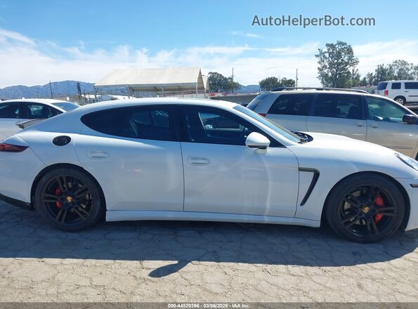 WP0AB2A70GL050315 2016 PORSCHE PANAMERA Белый Вид щитка приборов