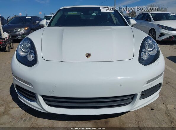 WP0AB2A70GL050315 2016 PORSCHE PANAMERA Белый Вид панели приборов