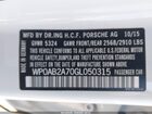2016 Porsche Panamera S Белый vin: WP0AB2A70GL050315