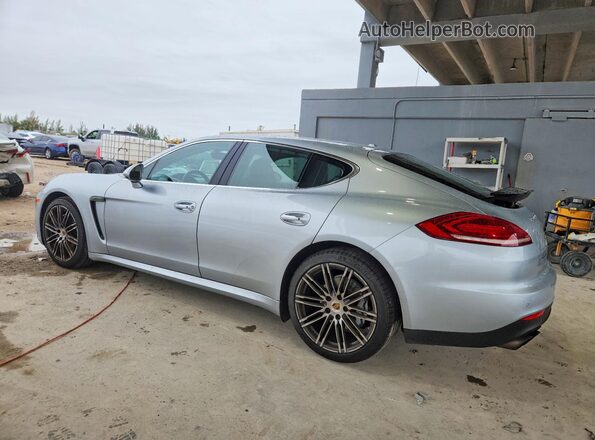 WP0AB2A73GL050177 2016 PORSCHE PANAMERA Серебряный Задняя левая четверть