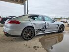 2016 Porsche Panamera S Серебряный vin: WP0AB2A73GL050177