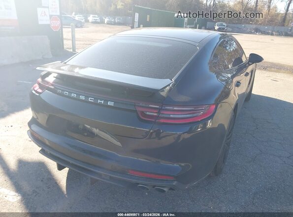 WP0AB2A75HL120943 2017 PORSCHE PANAMERA Черный Задняя правая четверть