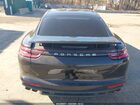 2017 Porsche Panamera 4s Черный vin: WP0AB2A75HL120943