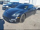 2017 Porsche Panamera 4s Черный vin: WP0AB2A75HL120943