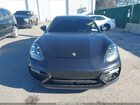 2017 Porsche Panamera 4s Черный vin: WP0AB2A75HL120943