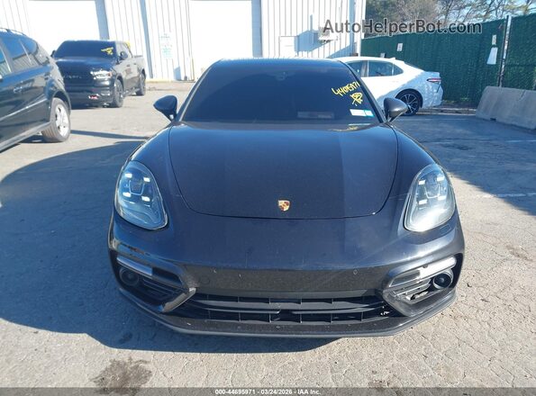WP0AB2A75HL120943 2017 PORSCHE PANAMERA Черный Вид щитка приборов