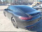 2017 Porsche Panamera 4s Черный vin: WP0AB2A75HL120943