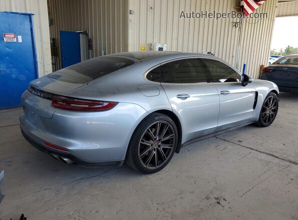 WP0AB2A76JL136591 2018 PORSCHE PANAMERA Silver Tył prawy