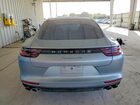 2018 Porsche Panamera 4s Silver vin: WP0AB2A76JL136591