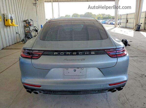 WP0AB2A76JL136591 2018 PORSCHE PANAMERA Silver Widok z tyłu