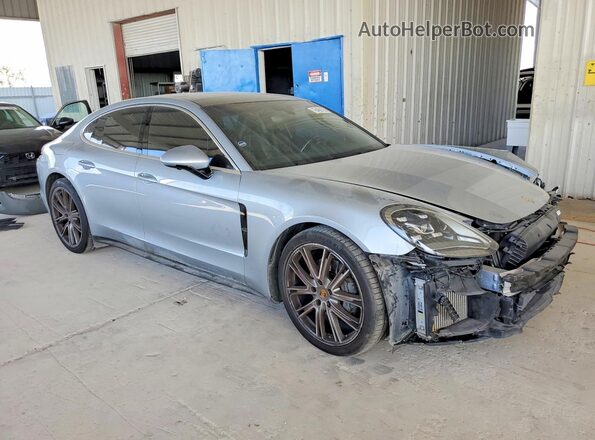 WP0AB2A76JL136591 2018 PORSCHE PANAMERA Silver Przód prawy