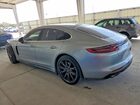 2018 Porsche Panamera 4s Silver vin: WP0AB2A76JL136591