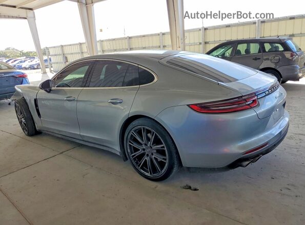 WP0AB2A76JL136591 2018 PORSCHE PANAMERA Silver Tył lewy