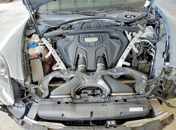 WP0AB2A76JL136591 2018 PORSCHE PANAMERA Silver Widok wnętrza z tyłu
