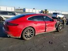 2020 Porsche Panamera 4s Красный vin: WP0AB2A78LL140421