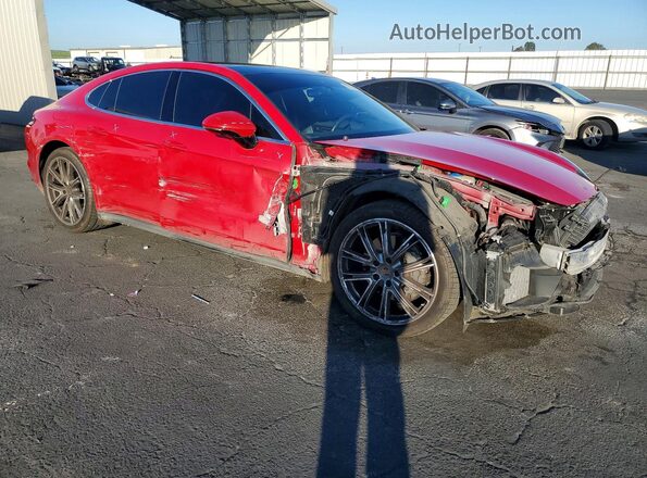 WP0AB2A78LL140421 2020 PORSCHE PANAMERA Красный Передняя правая четверть