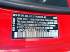 2020 Porsche Panamera 4s Красный vin: WP0AB2A78LL140421