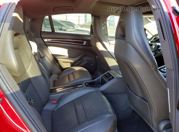 WP0AB2A78LL140421 2020 PORSCHE PANAMERA Красный Вид задних сидений