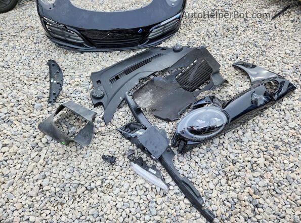 WP0AB2A90HS123725 2017 PORSCHE 911 Черный Вид подкапотного пространства