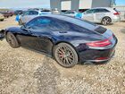 2017 Porsche 911 Carrera S Черный vin: WP0AB2A90HS123725