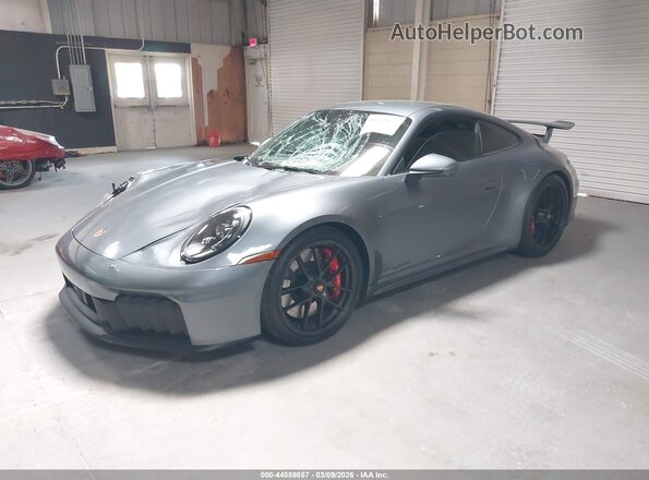 WP0AB2A90SS225369 2025 PORSCHE 911 Серый Передняя левая четверть