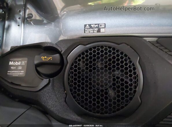 WP0AB2A90SS225369 2025 PORSCHE 911 Серый Вид сзади