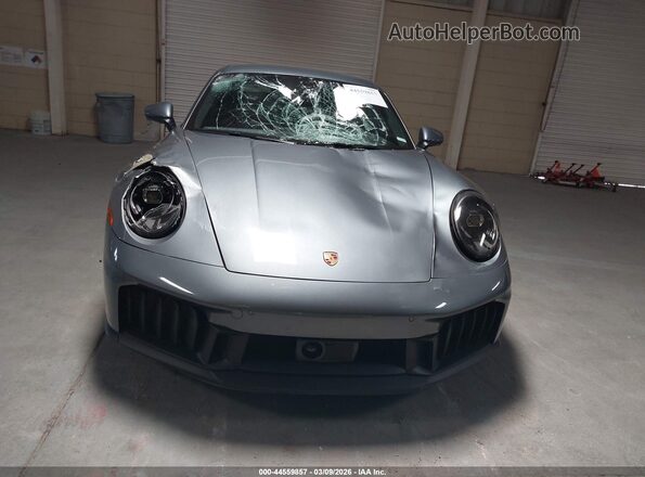 WP0AB2A90SS225369 2025 PORSCHE 911 Серый Вид задней части салона
