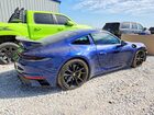2024 Porsche 911 Carrera S Синий vin: WP0AB2A91RS220286