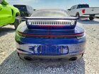 2024 Porsche 911 Carrera S Синий vin: WP0AB2A91RS220286