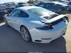 2019 Porsche 911 Carrera 4s Белый vin: WP0AB2A93KS115111