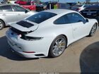 2019 Porsche 911 Carrera 4s Белый vin: WP0AB2A93KS115111