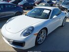 2019 Porsche 911 Carrera 4s Белый vin: WP0AB2A93KS115111
