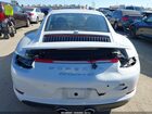 2019 Porsche 911 Carrera 4s Белый vin: WP0AB2A93KS115111
