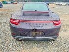 2017 Porsche 911 Carrera S Черный vin: WP0AB2A96HS123048