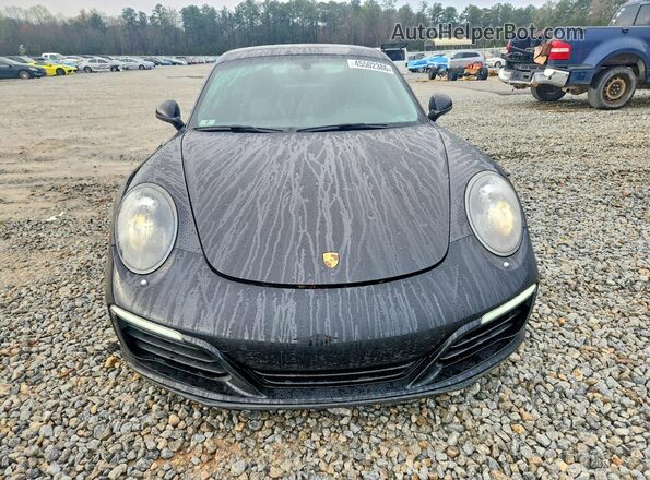 WP0AB2A96HS123048 2017 PORSCHE 911 Черный Вид спереди