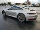 2021 Porsche 911 Carrera S Серебряный vin: WP0AB2A97MS222391