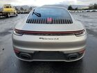2021 Porsche 911 Carrera S Серебряный vin: WP0AB2A97MS222391