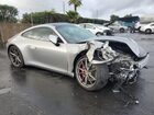 2021 Porsche 911 Carrera S Серебряный vin: WP0AB2A97MS222391