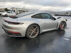 2021 Porsche 911 Carrera S Серебряный vin: WP0AB2A97MS222391