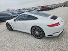 2017 Porsche 911 Carrera S Белый vin: WP0AB2A98HS122094