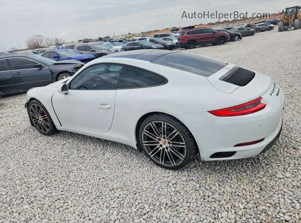 WP0AB2A98HS122094 2017 PORSCHE 911 Белый Задняя левая четверть