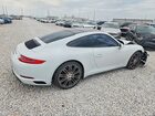2017 Porsche 911 Carrera S Белый vin: WP0AB2A98HS122094