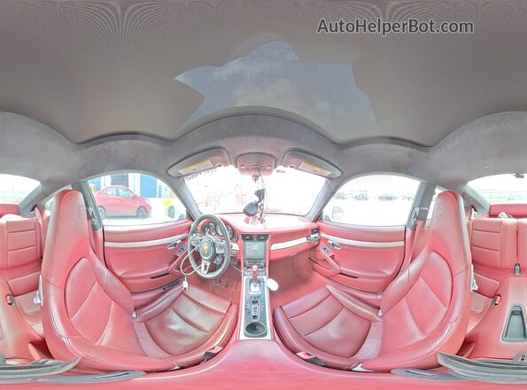 WP0AB2A98HS122094 2017 PORSCHE 911 Белый Панорамный вид салона 360°